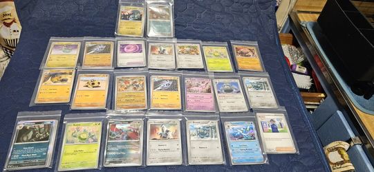 Pokemon Cards, Scarlet & Violet Prismatic Evolution 
& Shrouded Fable Blind Packs. $1 each