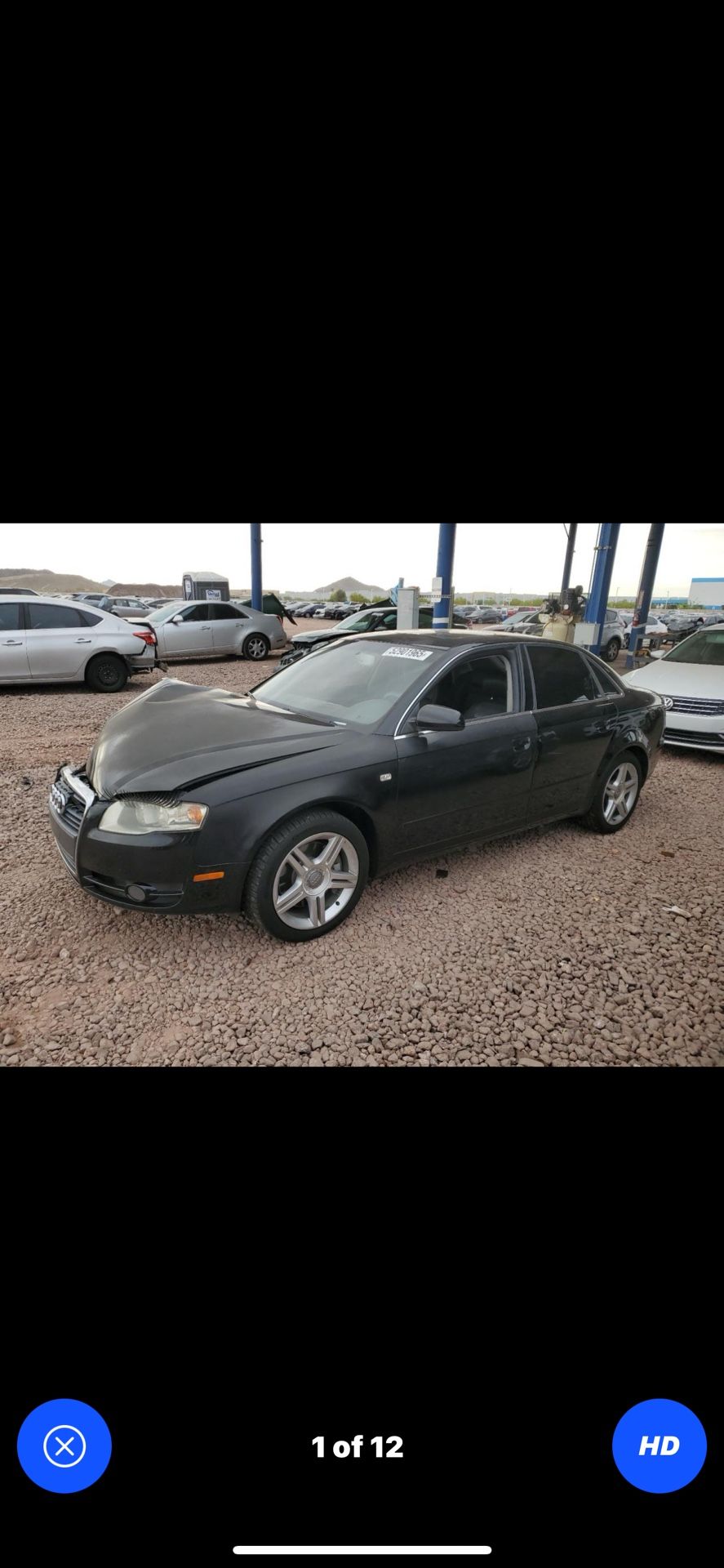 2007 audi a4 parts only