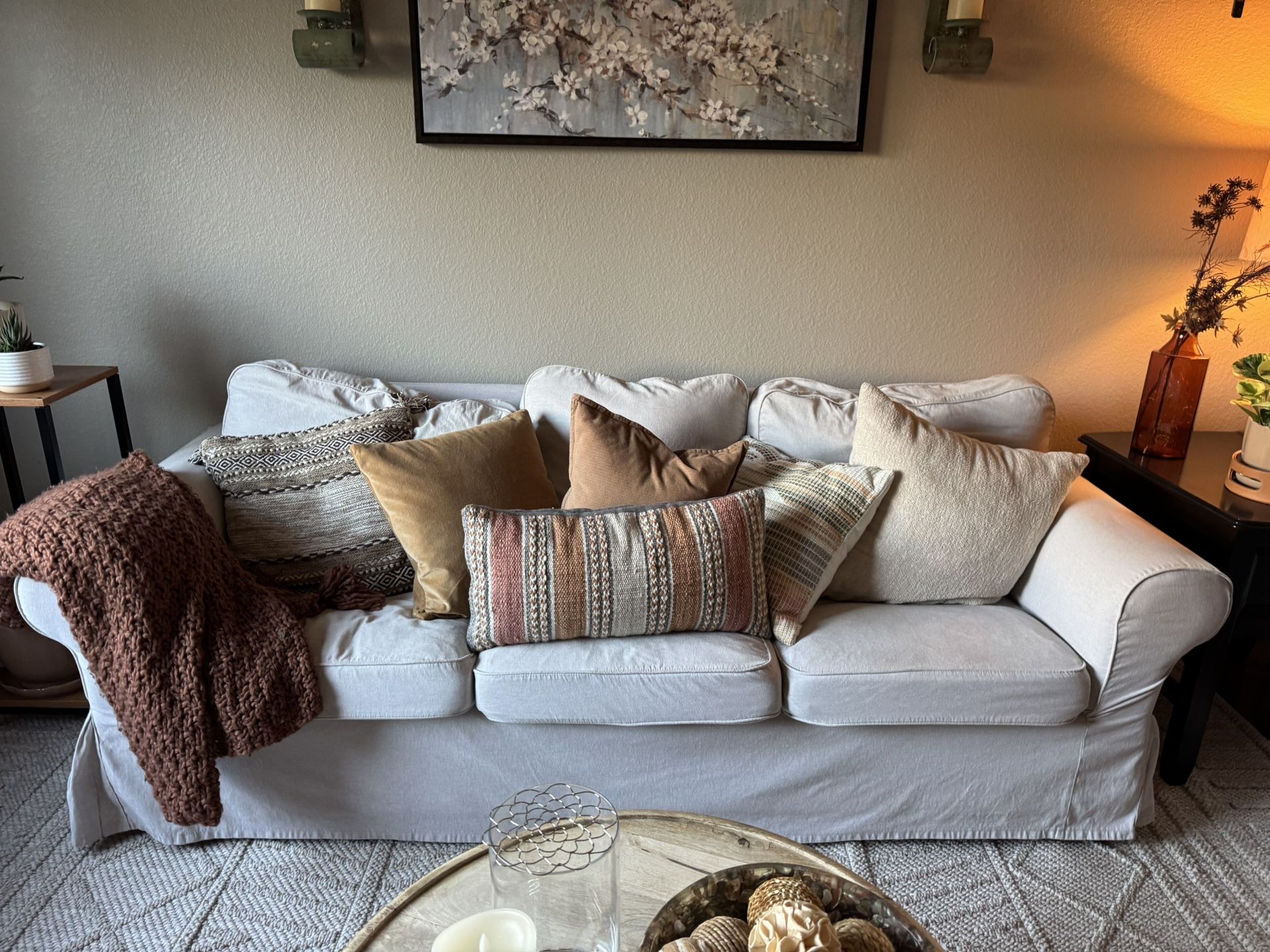 IKEA Uppland sofa With Slip Cover