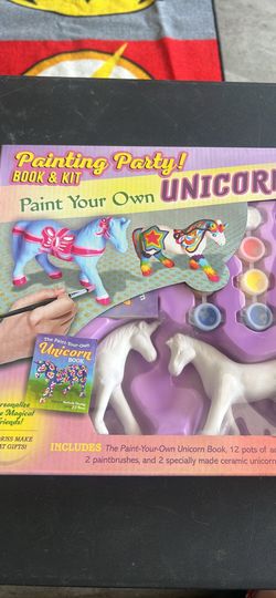 Unicorn coloring set
