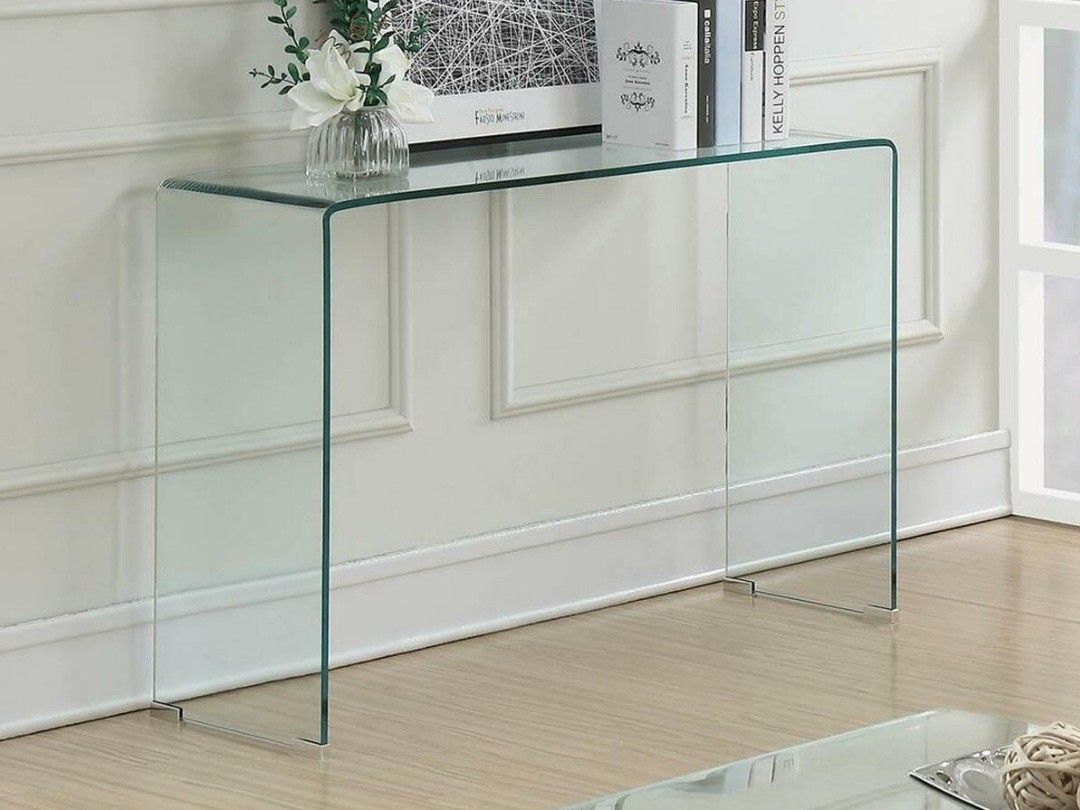 Invisible Hallway Table