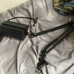 studio set up or live stream set up