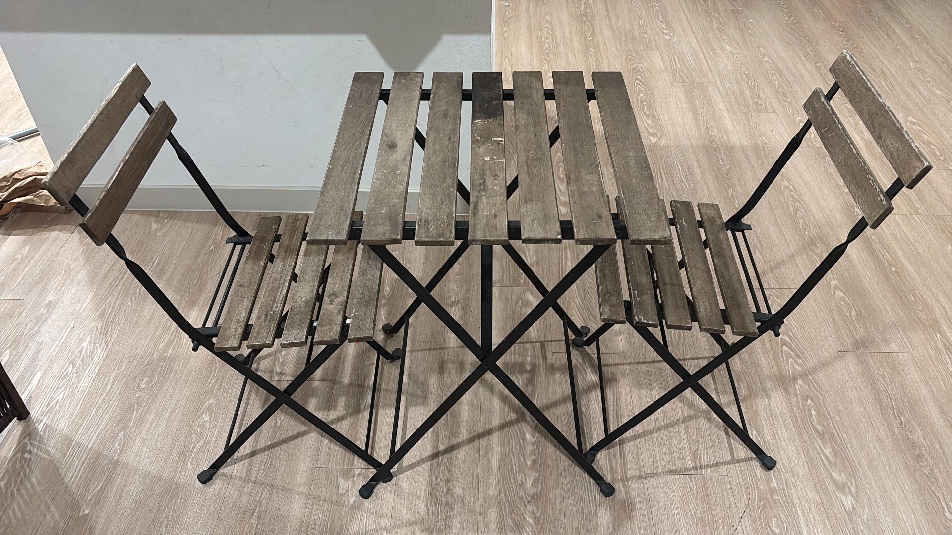 Outdoors Chairs And Table