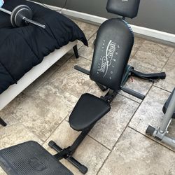 buns & thigh workout machine