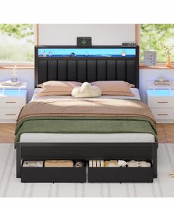 Queen bed