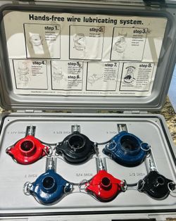 SoaperMonkey Hands-Free Wire Lubricating System (1/2" - 2" Master Kit)
