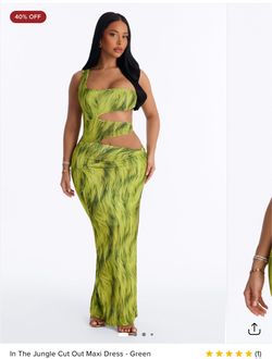 Fashion Nova dress