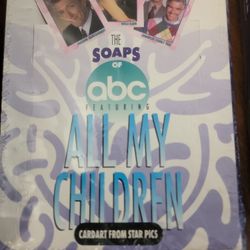 All My Children Trading Cards 