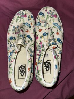 Vans Shoe Butterfly 