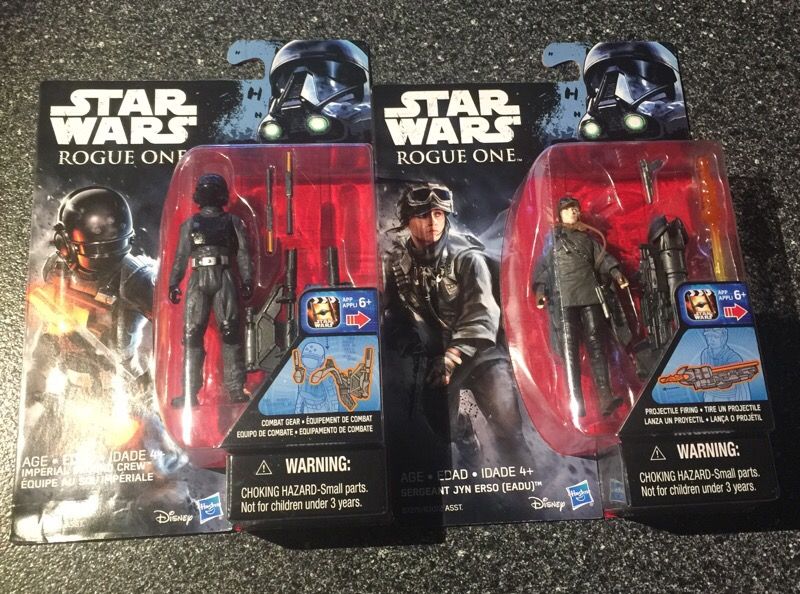 Rogue One A Star Wars Story 3.75 inch action figure collection