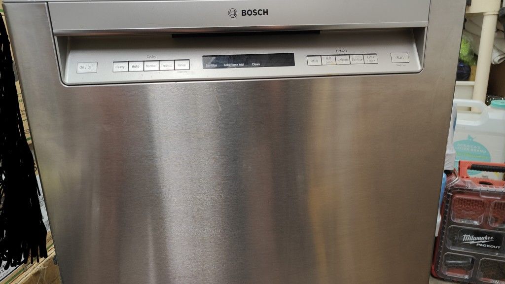 Bosch Stainless Steel Dishwasher 