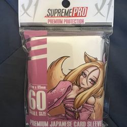 supreme card sleeves Chimera