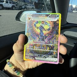 Pristamtic evolutions Umbreon EX 161/131