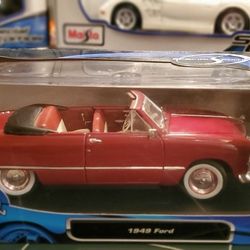 Maisto 1/18 1949 Ford