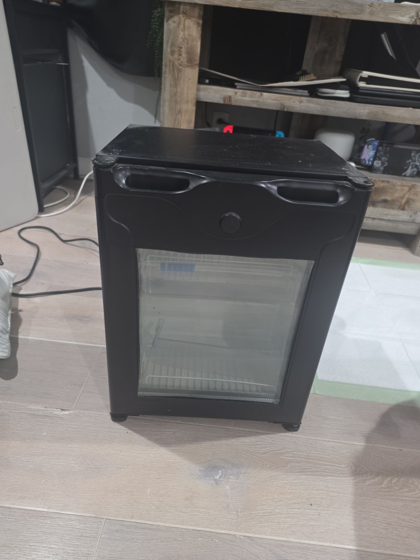 Mini bar fridge