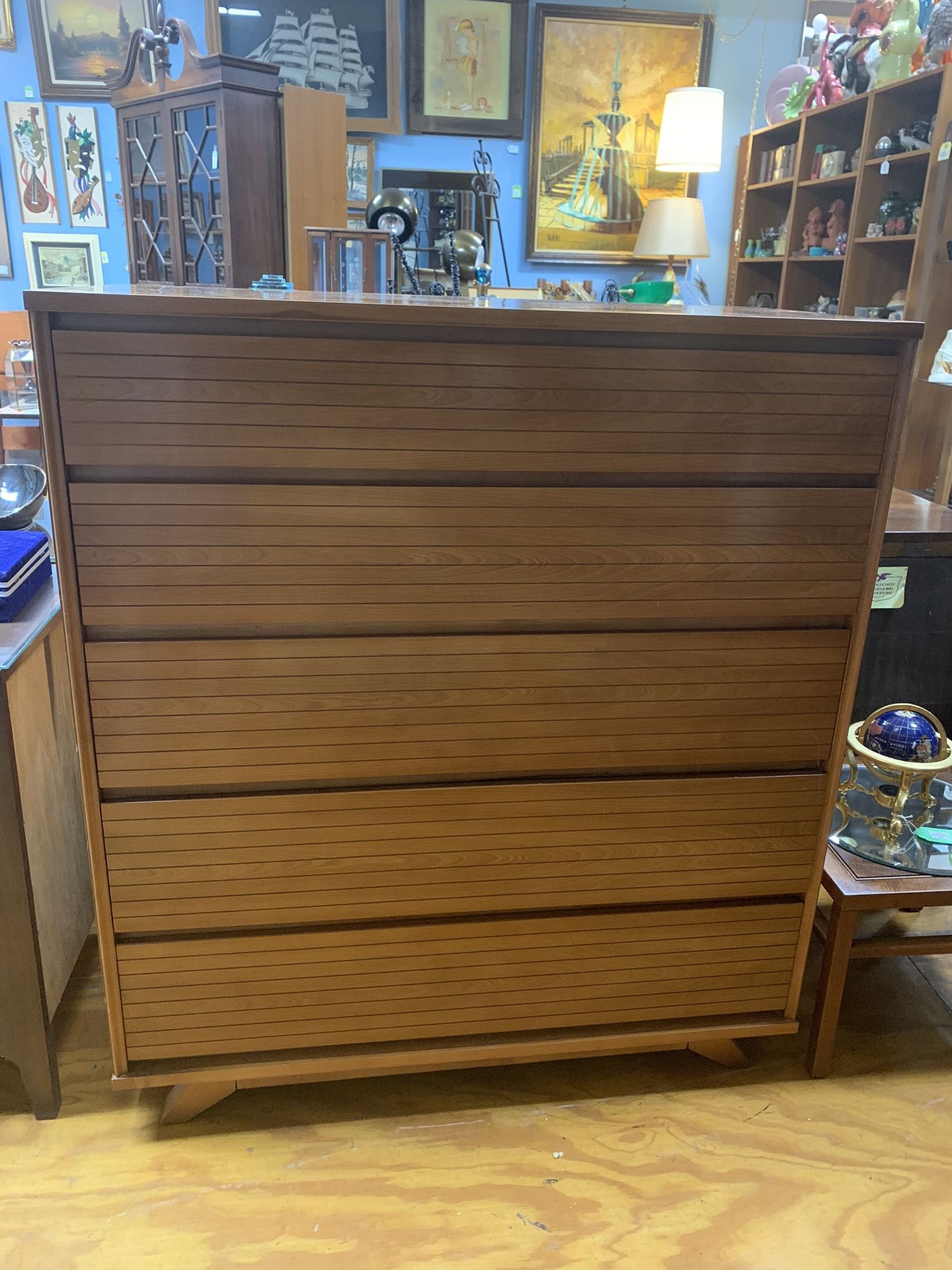 Mid Century Chest Of Drawers Dresser