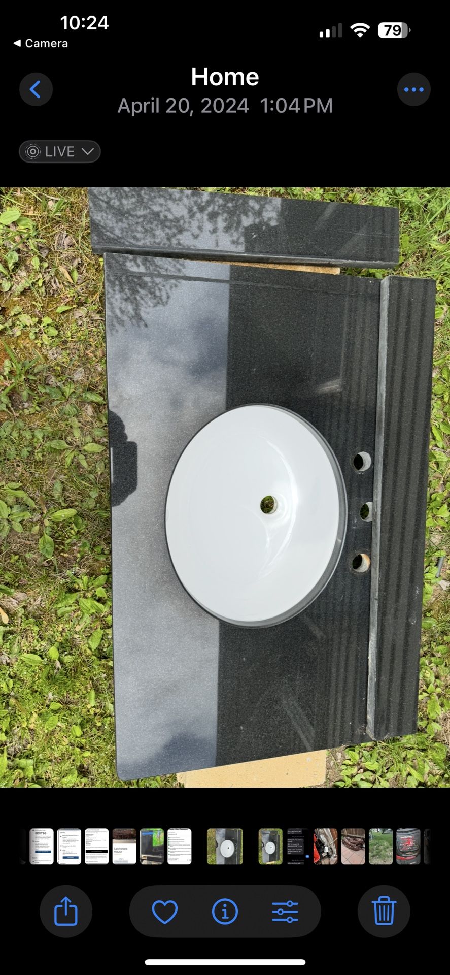 Vanity Top