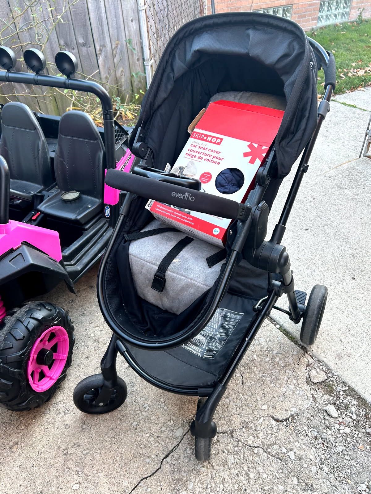 Evenflo Stroller 