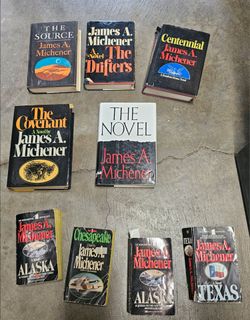 James A. Michener Books - $10/all