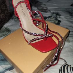 Red Heels Size 7