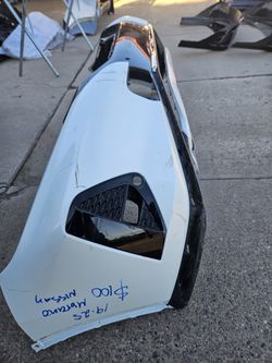 Nissan Murano front bumper Oem