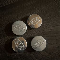 Kia Center Caps