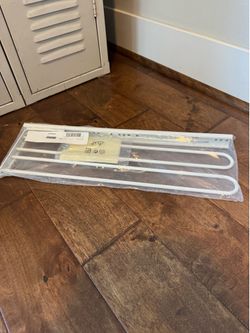 IKEA Utrusta Sliding Towel Rail NEW.