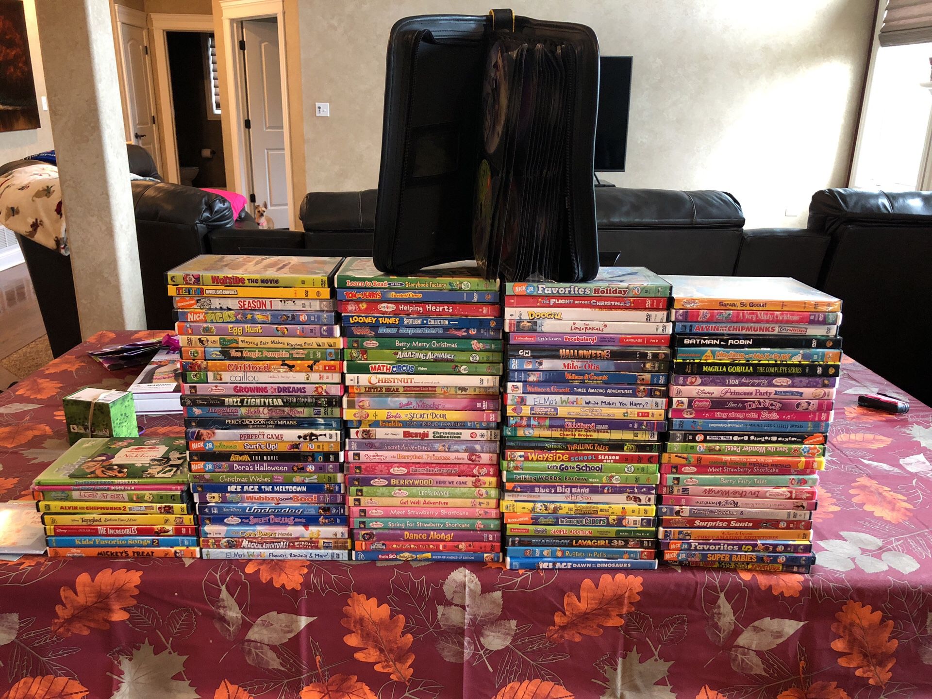 150+ DVD movie DVD’s Lot Disney Nickelodeon kids favorites