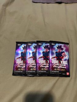 DragonBall Super Fusion World Ultra Limit