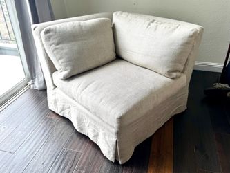 Restoration Hardware Corner Chair