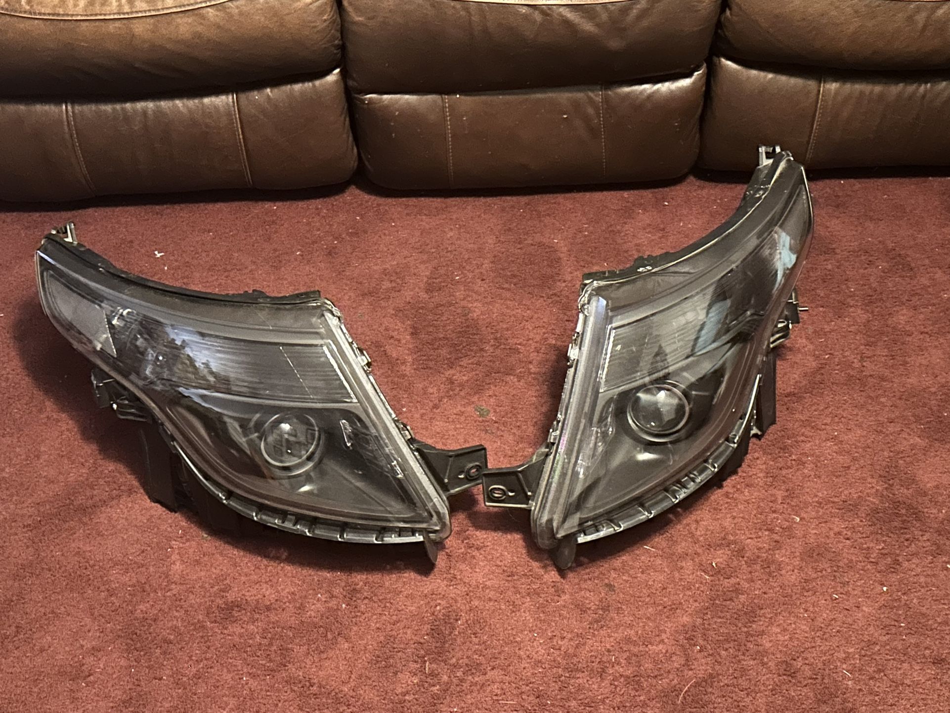 Explorer Headlights Brand New