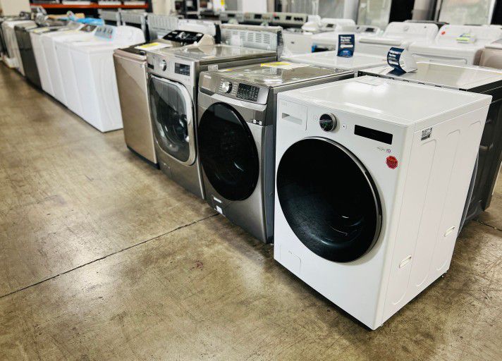 ⭐New washers and dryers Set start from $1000 and up
