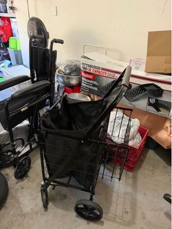 I'm selling a cart in excellent condition.