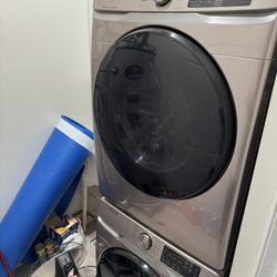 stackable Gas And Electric LG Large Load