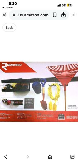 Richelieu Wall Storage Rail System