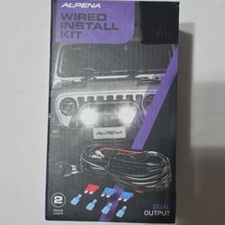 Alpena Wired Light Install Kit 
