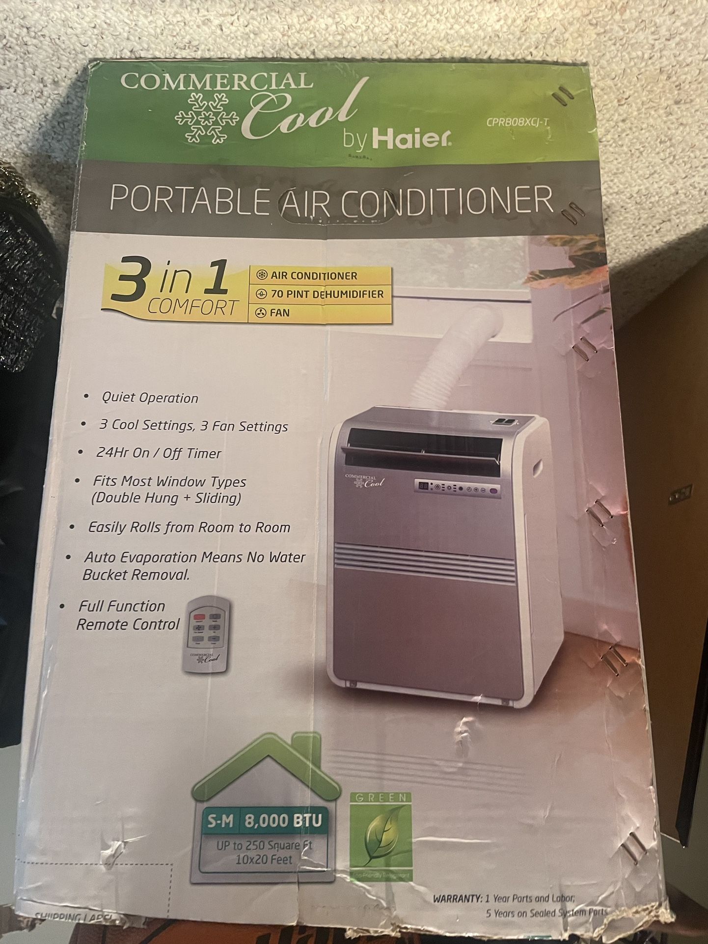 Air Conditioner 3-in-1 