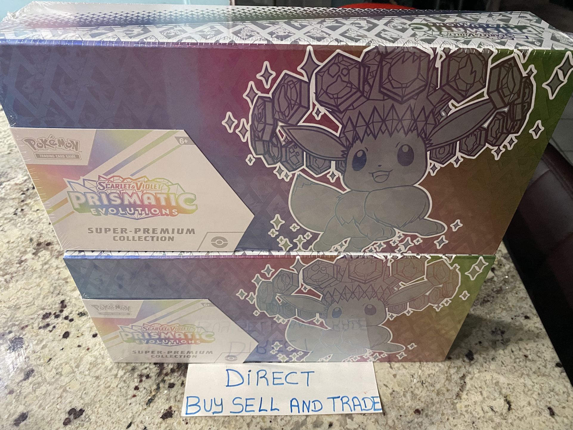Pokémon Prismatic Evolutions Super Premium Collection (SPC) | Sealed |