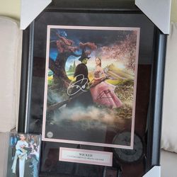 Authentic Framed WICKED Artwork