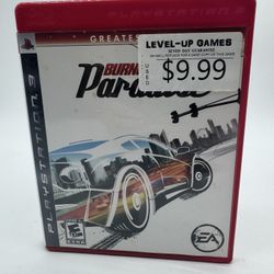 Burnout Paradise Greatest Hits (Sony, PlayStation 3 PS3 2008) Complete & Tested 