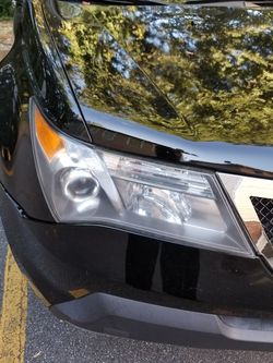 Acura Mdx headlamp