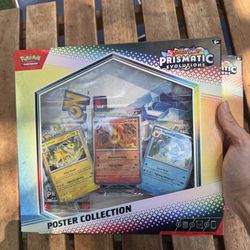 Pokemon Scarlet & Violet Prismatic Evolution Poster Collection