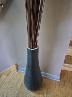 House Decor, Vase's H 25"1/2, W 10",