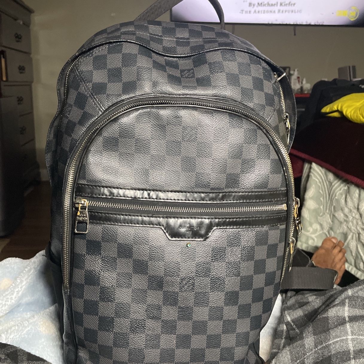 Louis Vuitton Paris Micheal Back Pack! 