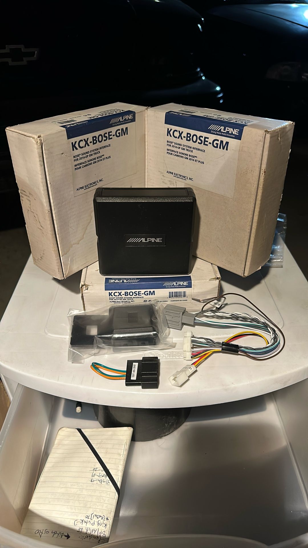 BOSE® SOUND SYSTEM INTERFACE