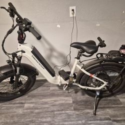 Electric Foldable Bike 