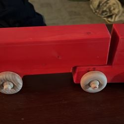 Large Red Truck