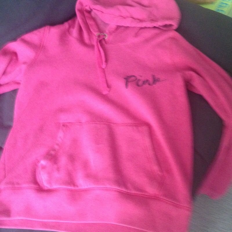 VS Pink hoodie XS