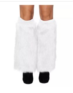 Boot cuff leg warmers