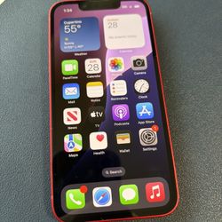 iPhone 13 Mini - Red - Unlocked- 128GB